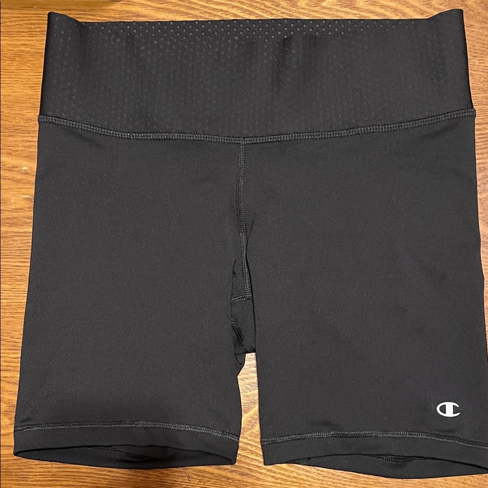 Champion Women's Black Bike Shorts (size S)